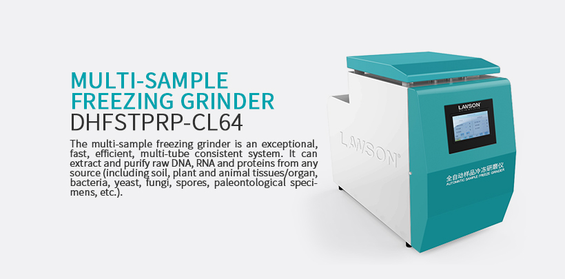 multi-sample freezing grinder DHFSTPRP-CL24