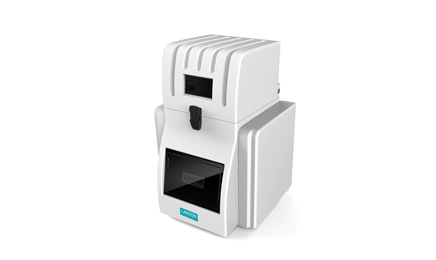 It can process up to 24 samples simultaneously with a maximum processing capacity of 15 seconds.